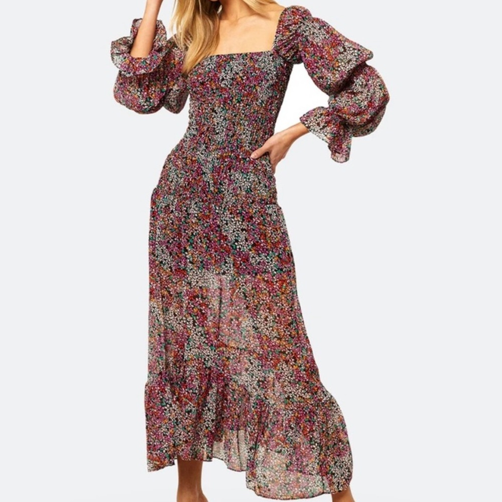MISA Los Angeles - Rashida Maxi Dress